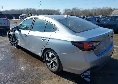 2020 Subaru Legacy из США, поврежденный, VIN 4S3BWAB62L3023412